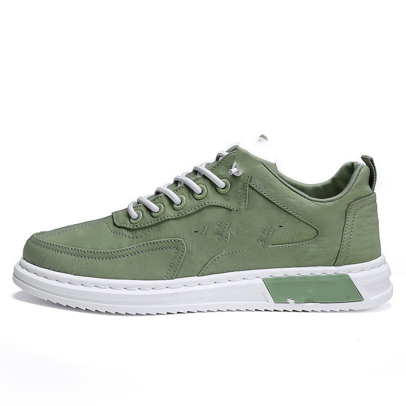 Spring New Breathable Canvas Shoes Men's Trendy All-matching Casual Sports Non-slip Wear-resistant Sneakers
