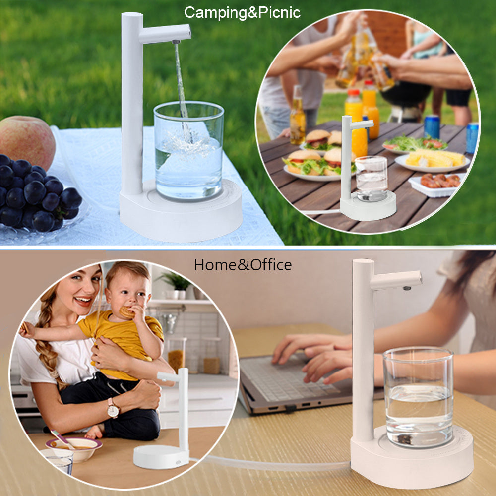 Automatic tabletop water dispenser