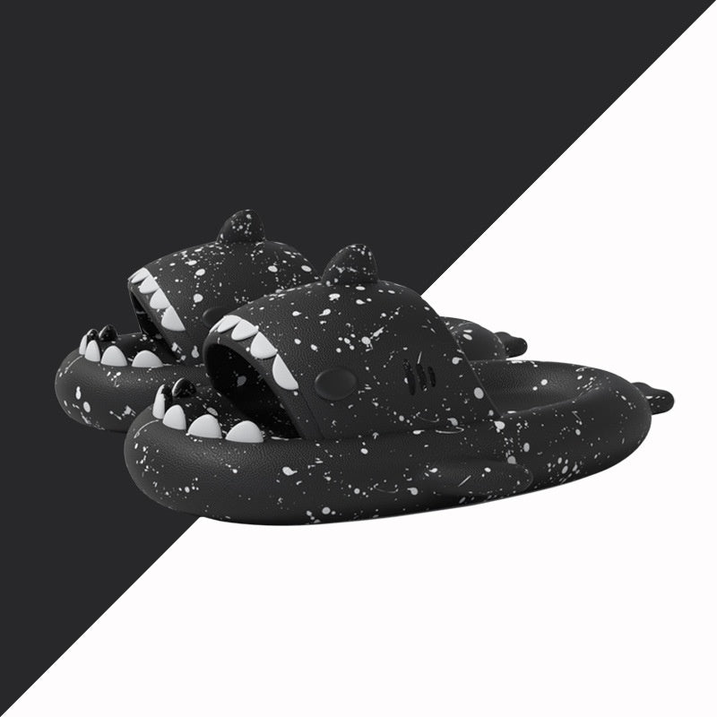 Two-color Shark Sandals