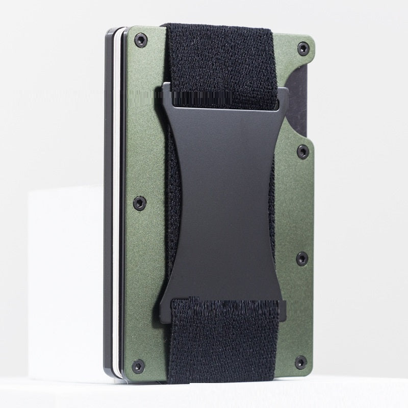 Tracker Wallet Carbon Fiber Metal Ferrule