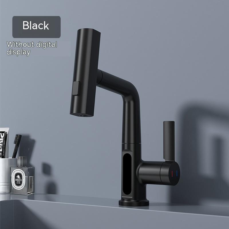 Intelligent Digital Display Faucet Pull-out
