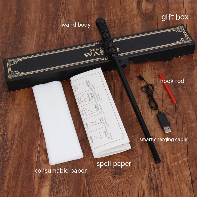 Simple Fire-breathing Magic Wand Gift