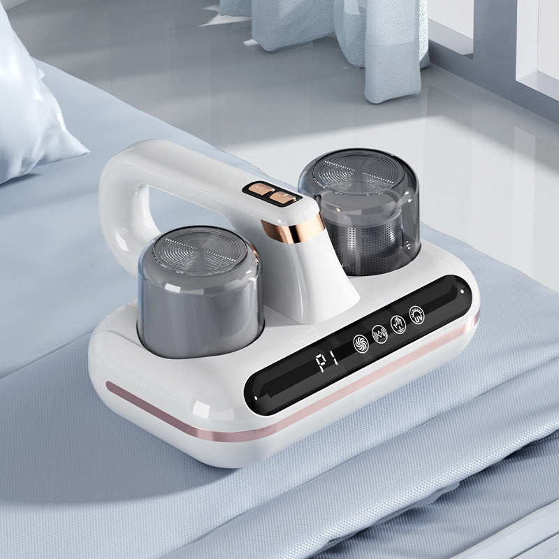 Powerful Suction Vacuum Cleaner for Cleaning Pillows and Mattresses, Cordless Handheld Cleaner