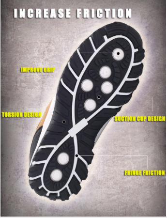 Non-slip Wear-resistant Outdoor Leisure Sports Hiking Shoes