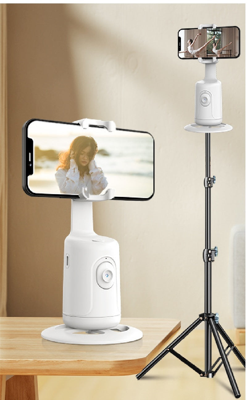 360 Auto Face Tracking Gimbal AI Intelligence Gimbal Face Tracking Phone Holder
