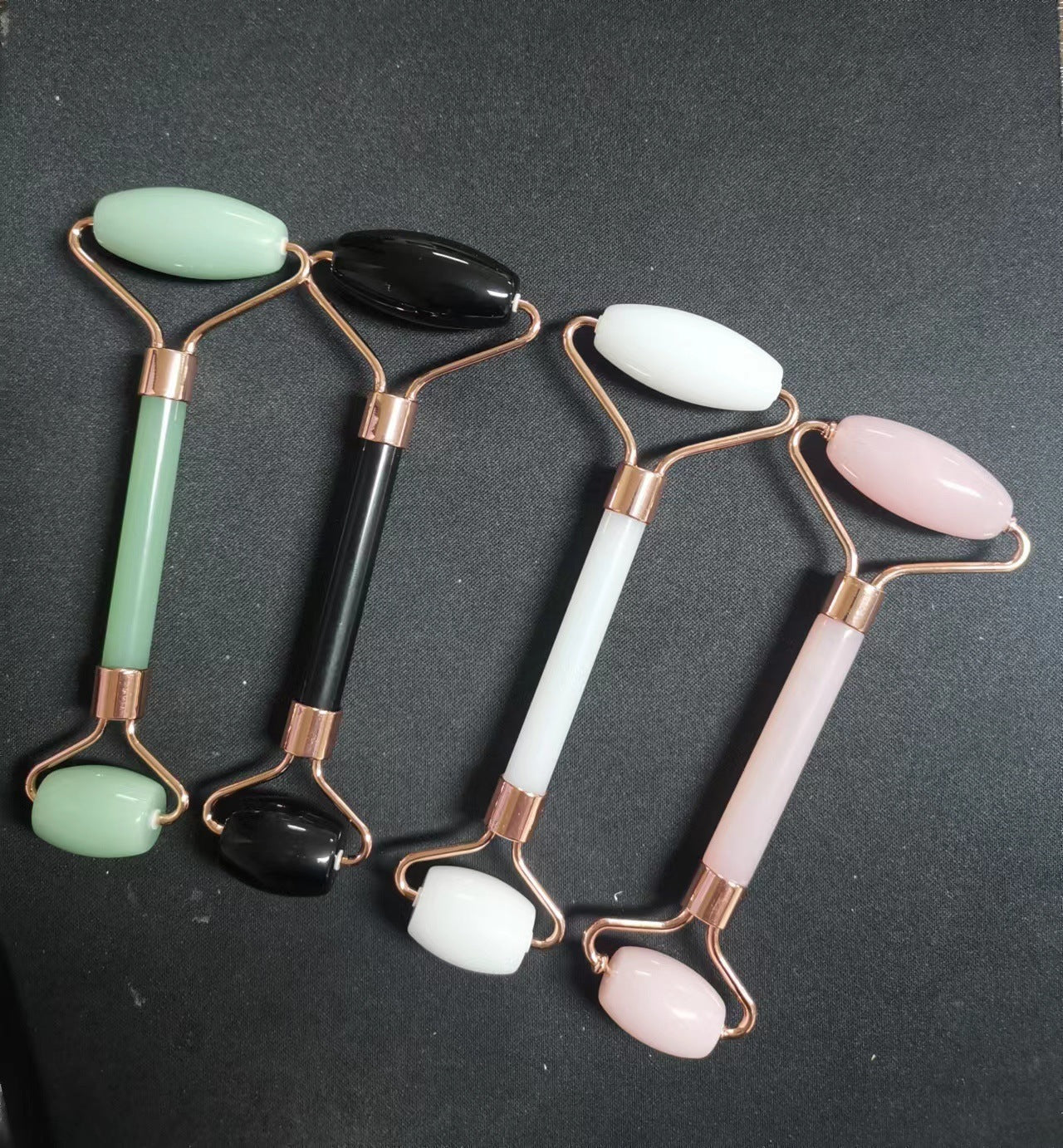 Gua Sha and Roller Massager Set Facial Muscle Relaxation