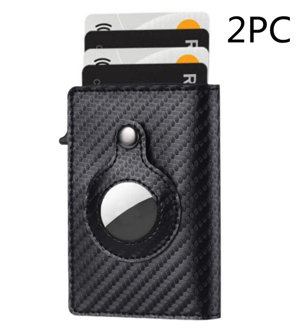 Anti-theft AirTag Wallet, Multifunctional AirTag Wallet