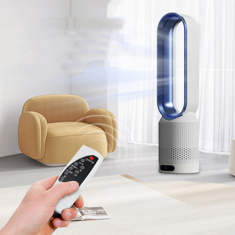 Ventilador sin aspas Ventilador eléctrico doméstico sin silencio