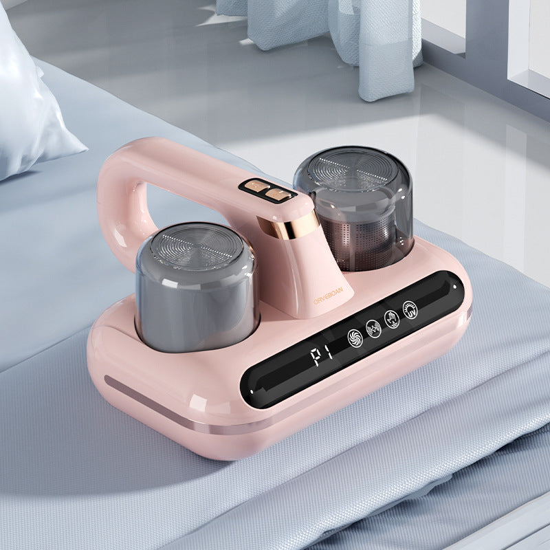 Powerful Suction Vacuum Cleaner for Cleaning Pillows and Mattresses, Cordless Handheld Cleaner