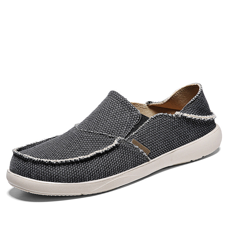 Zapatos ligeros transpirables con correa elástica