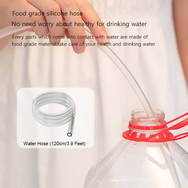 Automatic tabletop water dispenser
