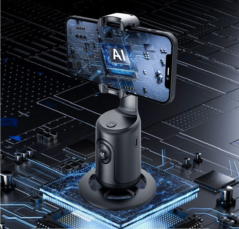 360 Auto Face Tracking Gimbal AI Intelligence Gimbal Face Tracking Phone Holder