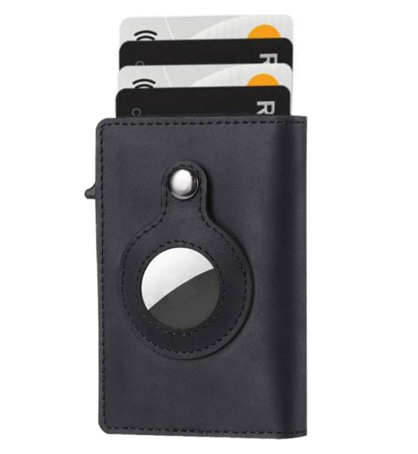 Anti-theft AirTag Wallet, Multifunctional AirTag Wallet