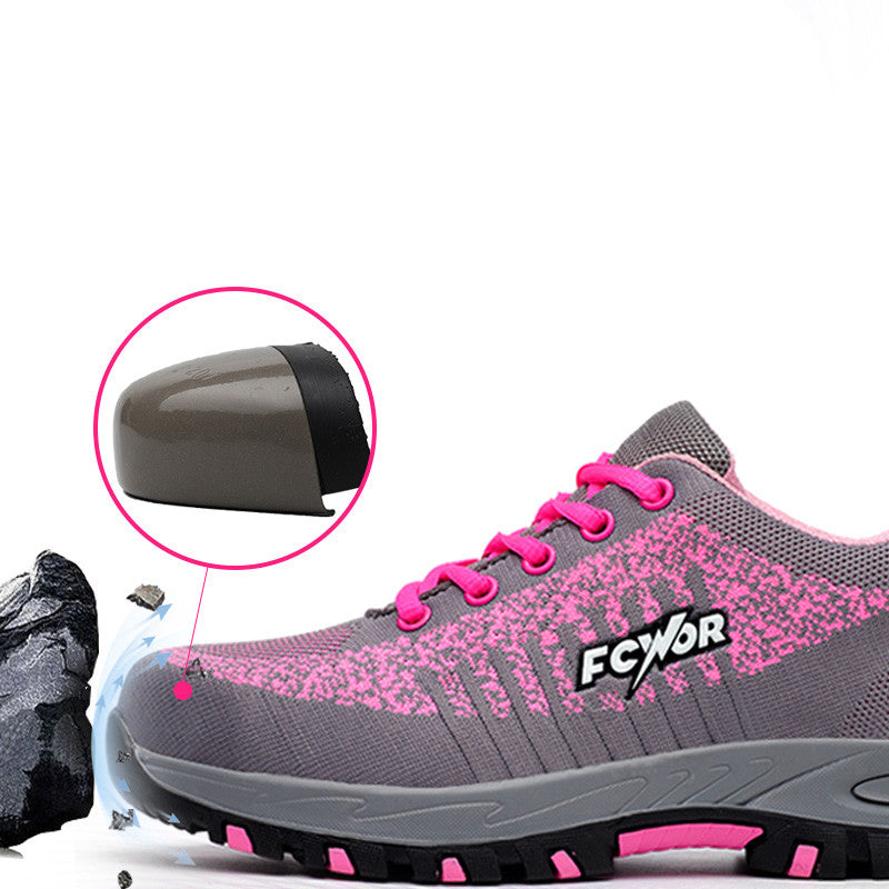 Zapatos de trabajo ligeros y transpirables de verano para mujer