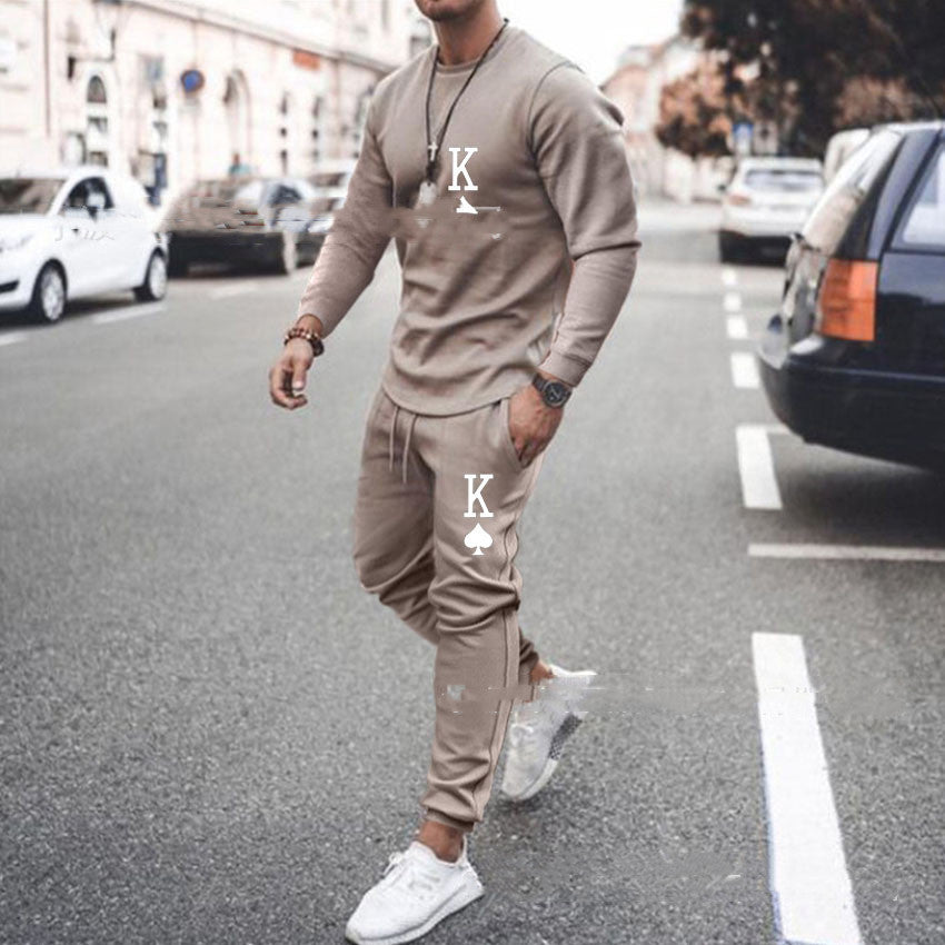 Men's And Women's Casual Round Neck Sweater 3D Art Print Top