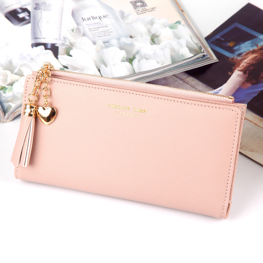 Long Wallet Ladies Student Fashion Tassels
