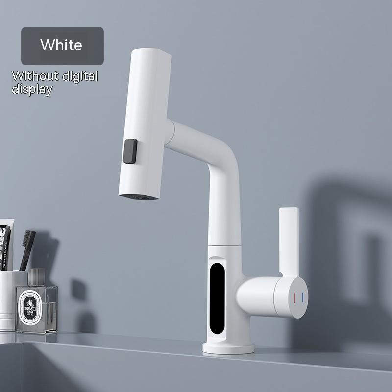 Intelligent Digital Display Faucet Pull-out