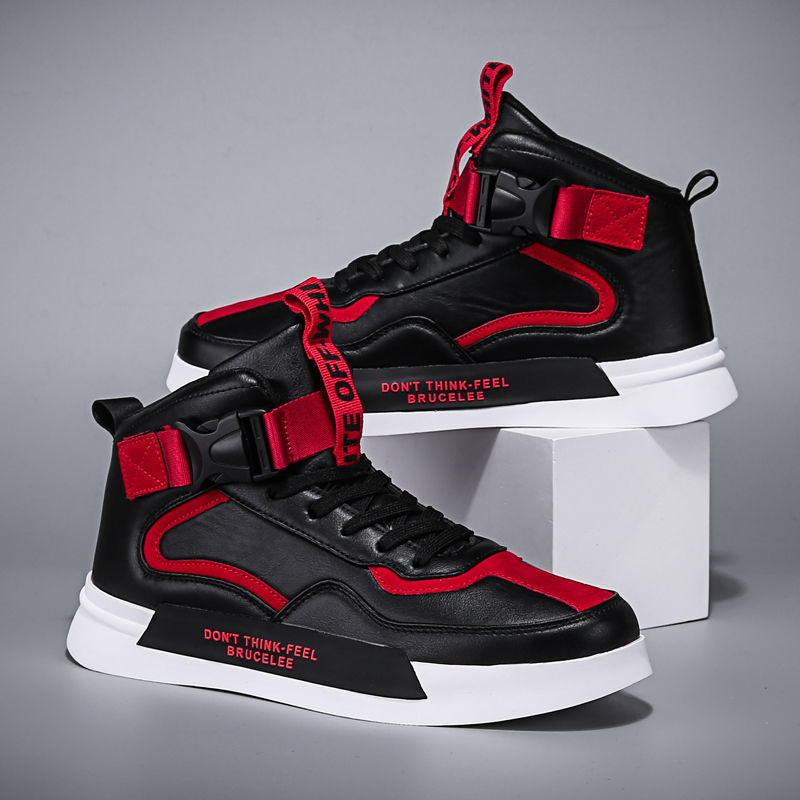 High-top Daddy Trendy Shoes Boys Casual Sneakers