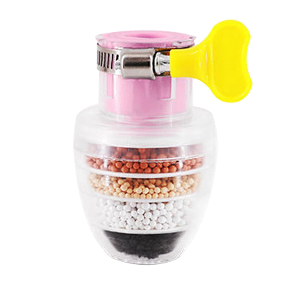 5-layers Purifier Tap Filter Activated Carbon