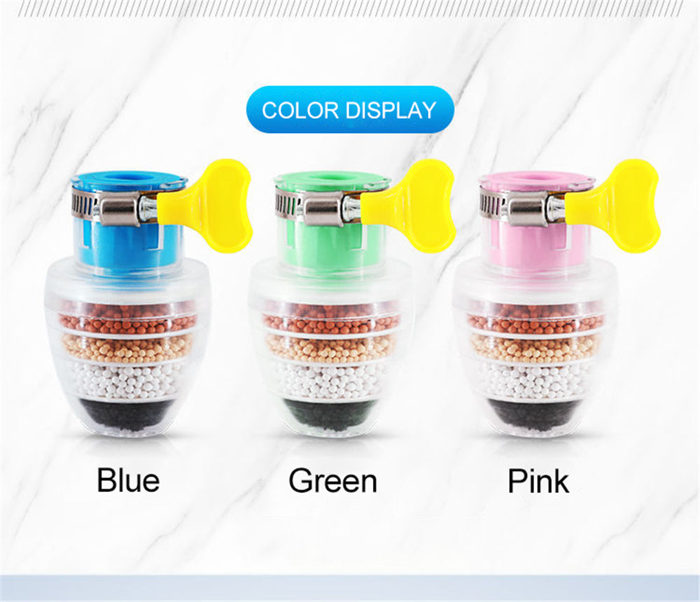 5-layers Purifier Tap Filter Activated Carbon
