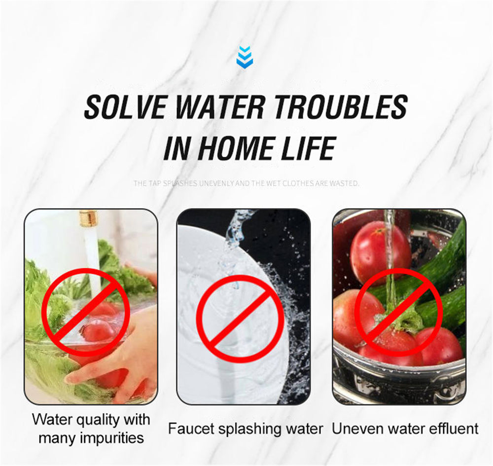 5-layers Purifier Tap Filter Activated Carbon
