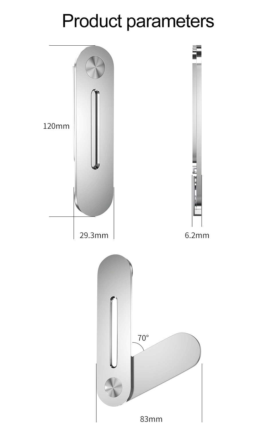Jellico Magnetic Expansion Bracket