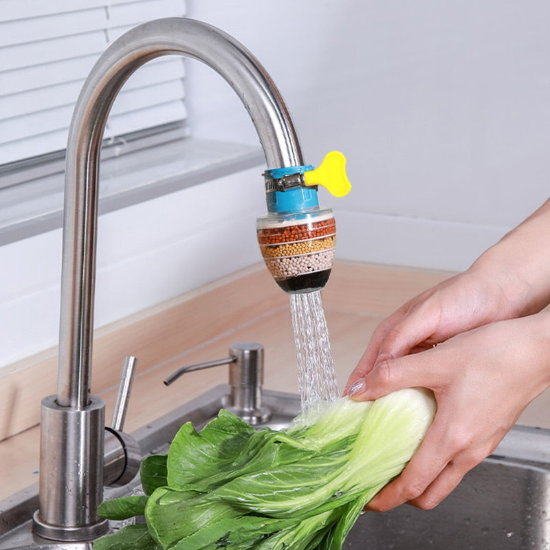 5-layers Purifier Tap Filter Activated Carbon