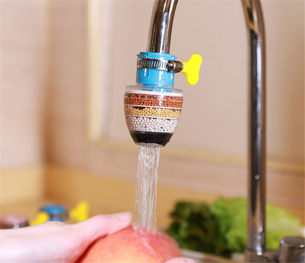 5-layers Purifier Tap Filter Activated Carbon