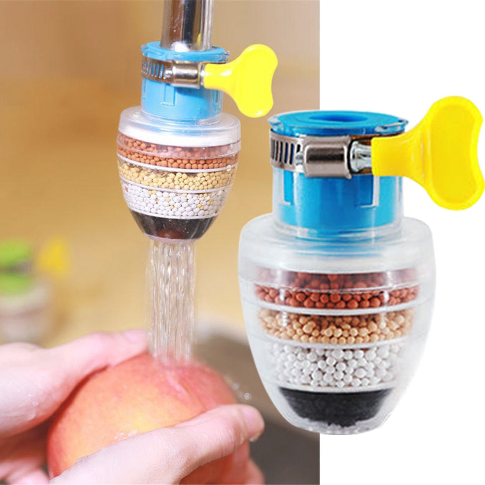 5-layers Purifier Tap Filter Activated Carbon