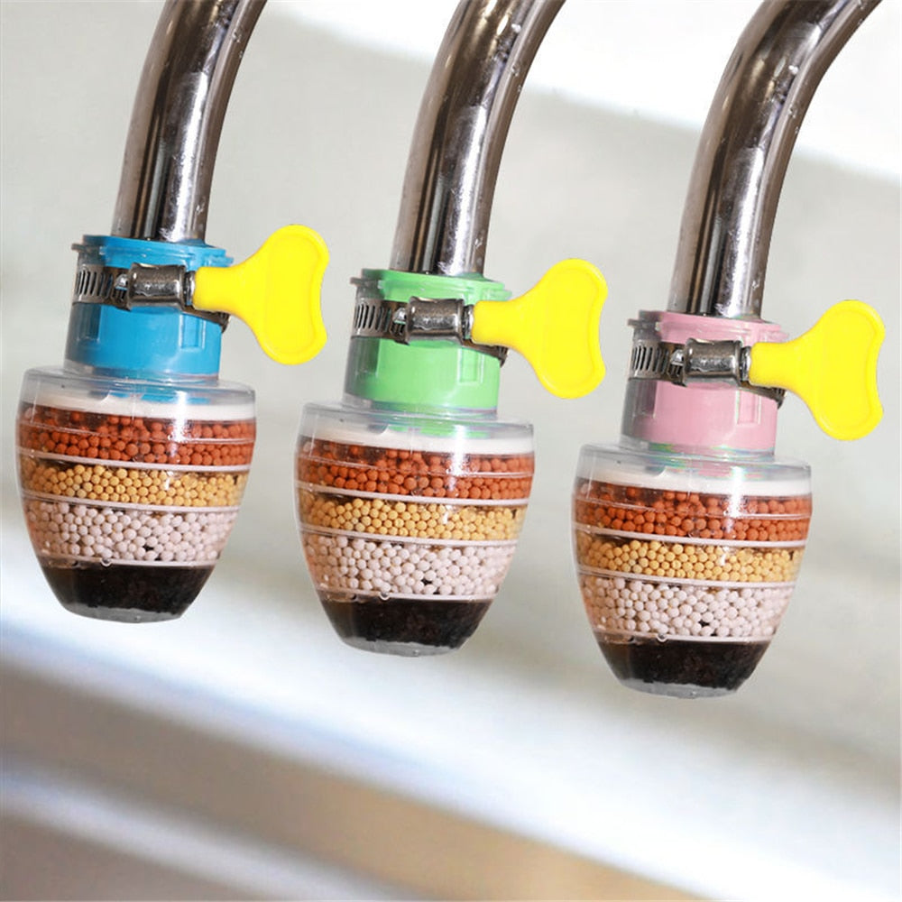 5-layers Purifier Tap Filter Activated Carbon