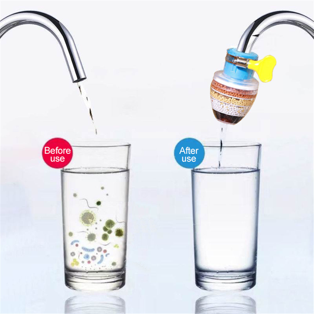 5-layers Purifier Tap Filter Activated Carbon