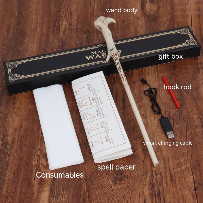 Simple Fire-breathing Magic Wand Gift