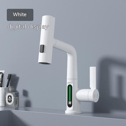 Intelligent Digital Display Faucet Pull-out