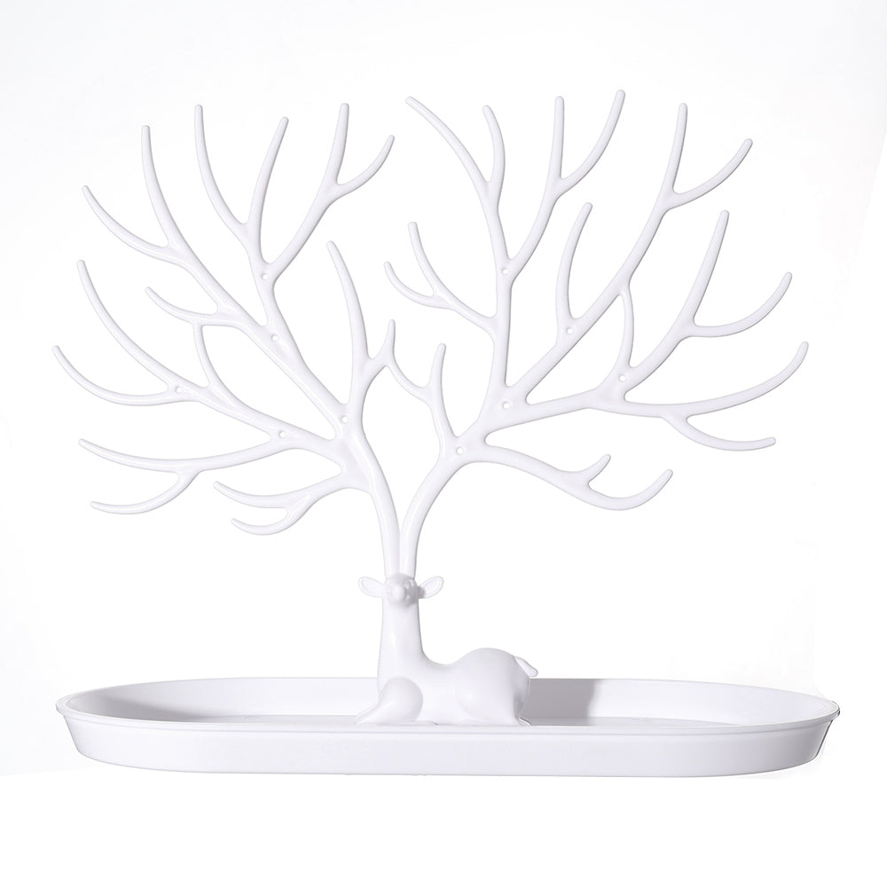 deer jewelry display stand
