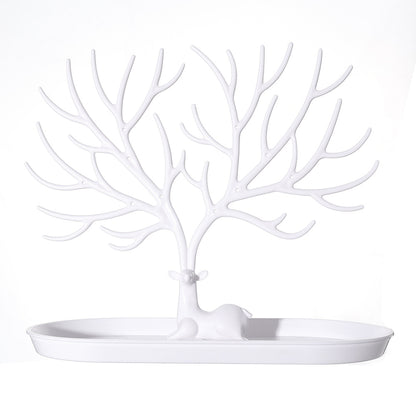 deer jewelry display stand
