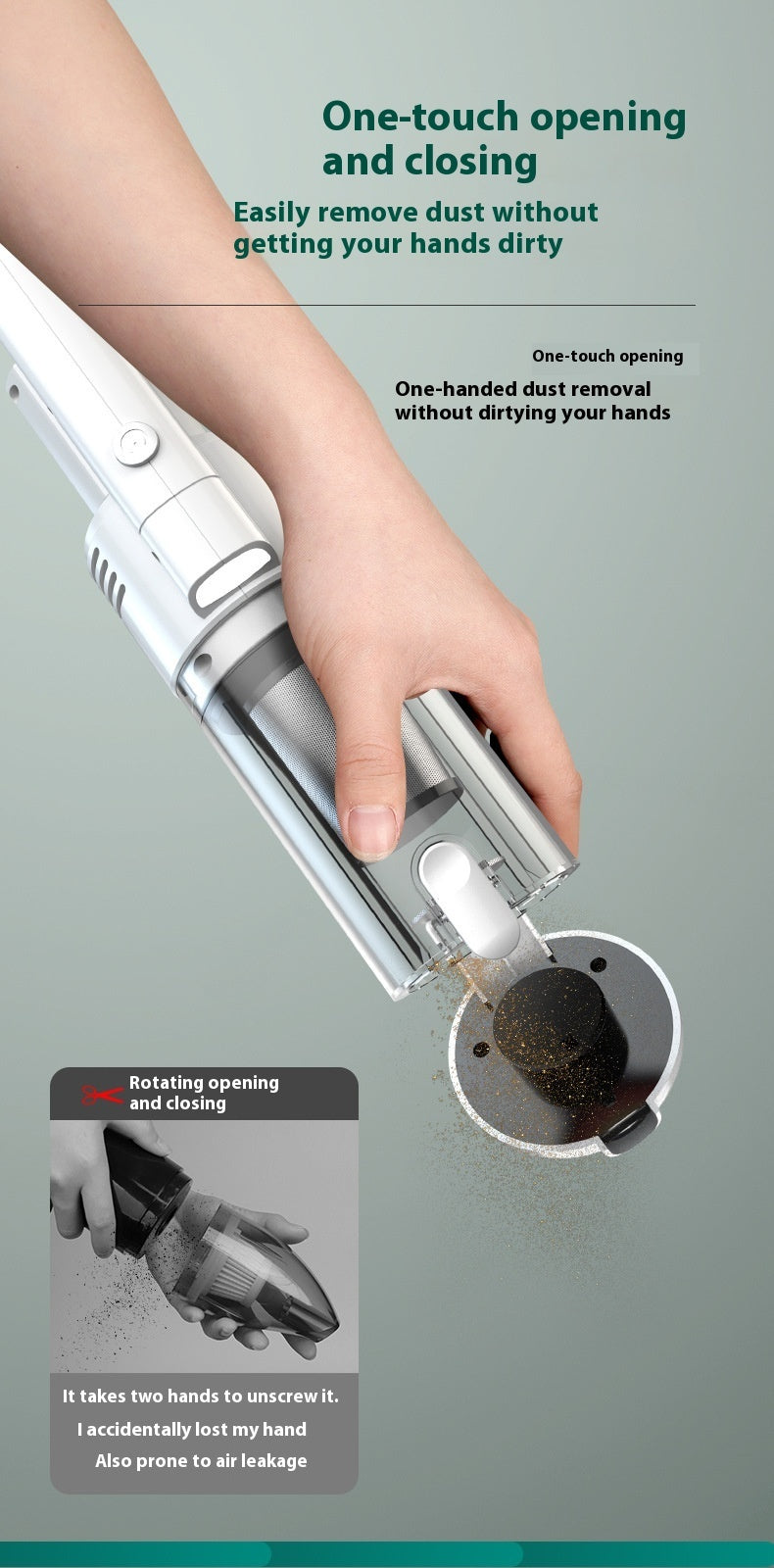 high suction rechargeable vacuum cleaner