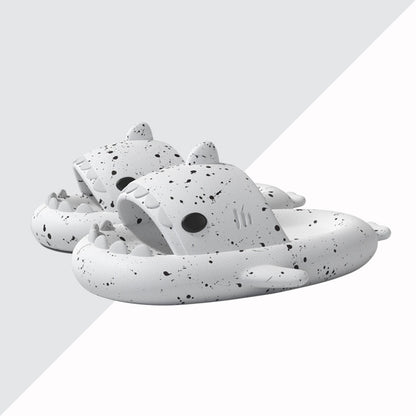 Two-color Shark Sandals