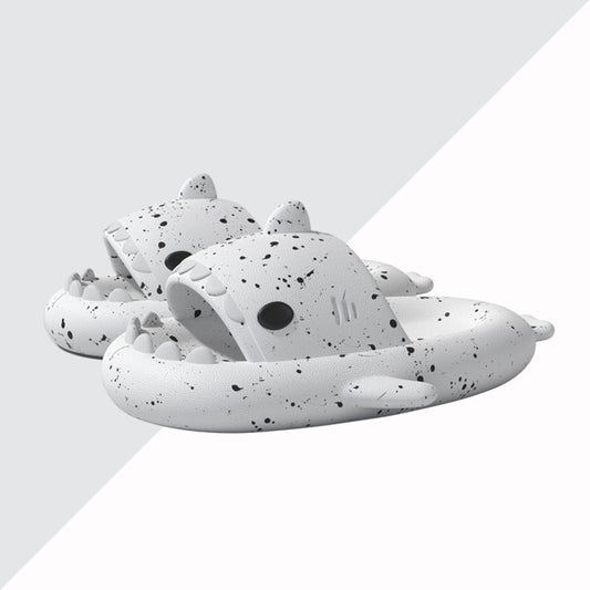 Two-color Shark Sandals