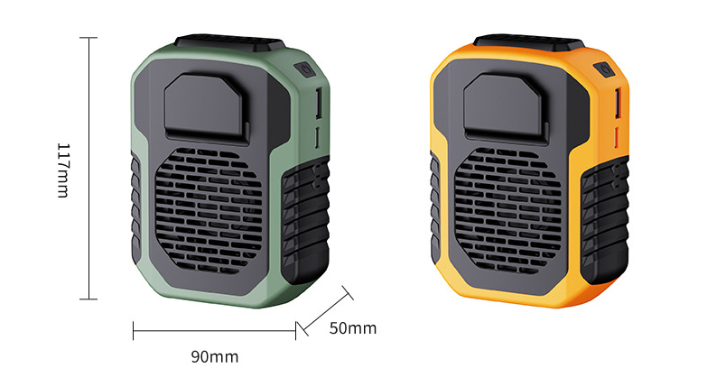 Portable Waist Fan USB Air Conditioning