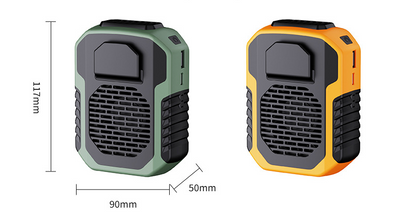 Portable Waist Fan USB Air Conditioning