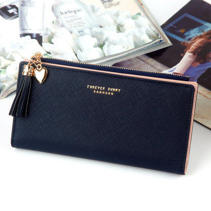 Long Wallet Ladies Student Fashion Tassels