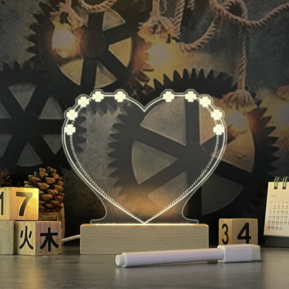 Creative Note Board with Led Night