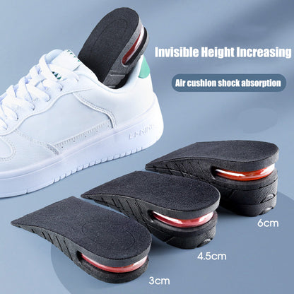 Sports Shock Absorption Invisible PU Inner Heightening Shoe Pad