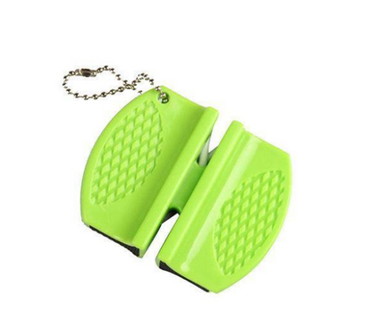Mini afilador rápido, afilador multifunción de espesor de cocina