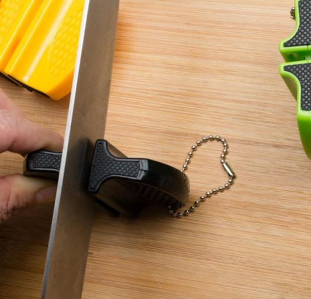 Mini afilador rápido, afilador multifunción de espesor de cocina
