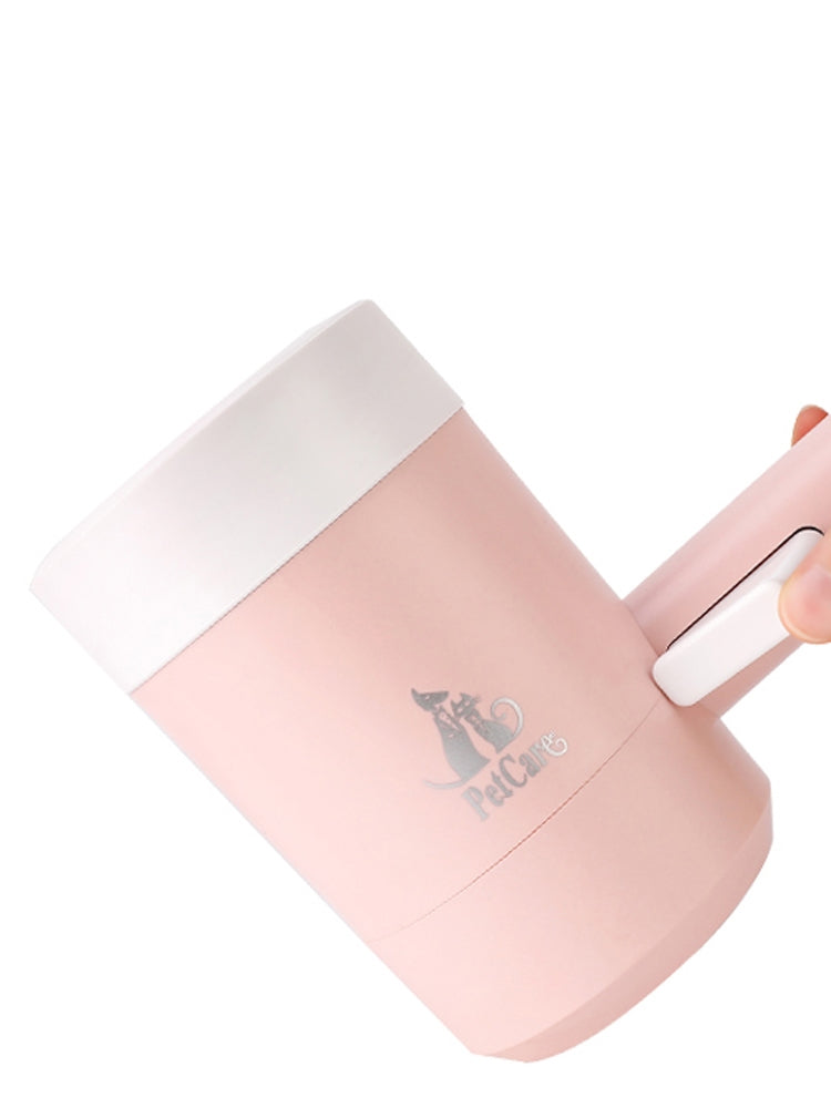 Taza limpiadora de patas de perro, peines de silicona suave, taza limpiadora de pies para mascotas, cepillo de limpieza de patas, cubo de limpieza de pies de gato sucio, lavado rápido