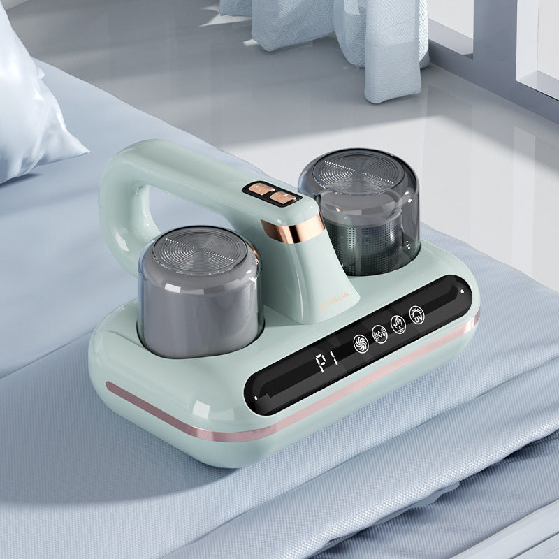 Powerful Suction Vacuum Cleaner for Cleaning Pillows and Mattresses, Cordless Handheld Cleaner