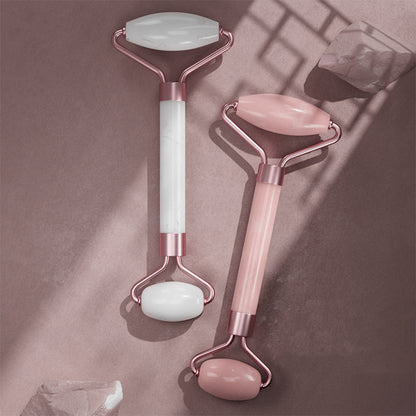 Gua Sha and Roller Massager Set Facial Muscle Relaxation