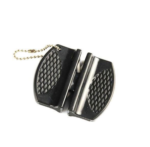 Mini afilador rápido, afilador multifunción de espesor de cocina