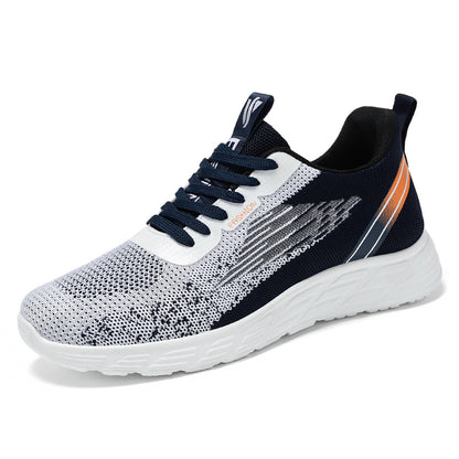 Sports Shoes Spring Style Breathable Flyknit Casual Pumps